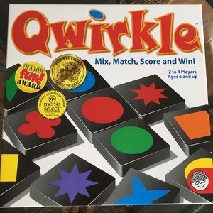 NEW Qwirkle game - never used